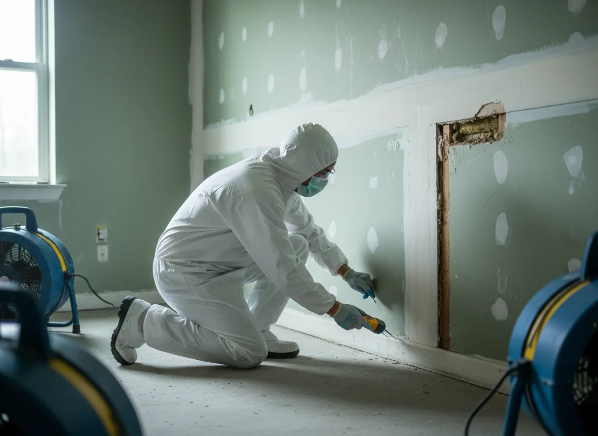 Water Damage Restoration company in Fieldale, VA